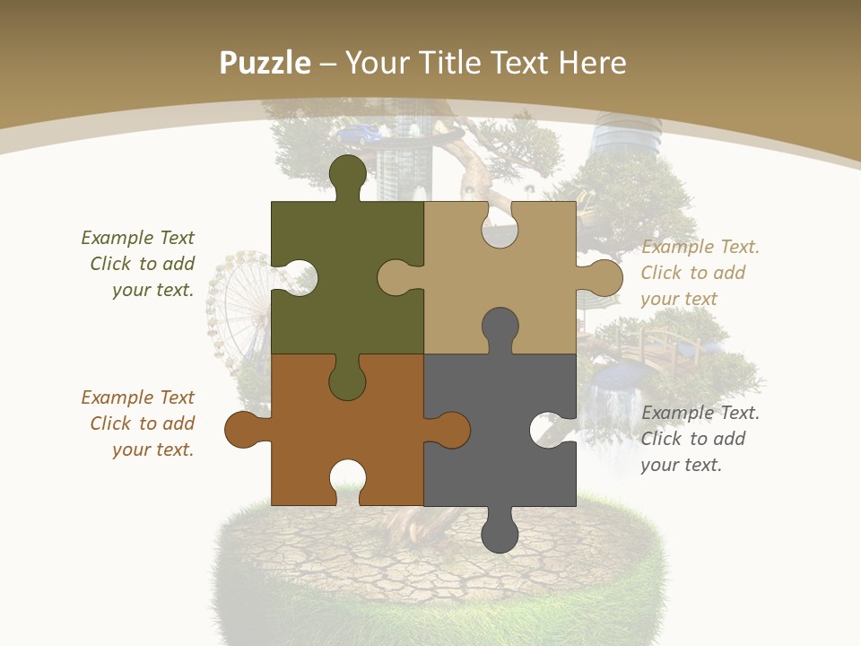 Dream Water Home PowerPoint Template