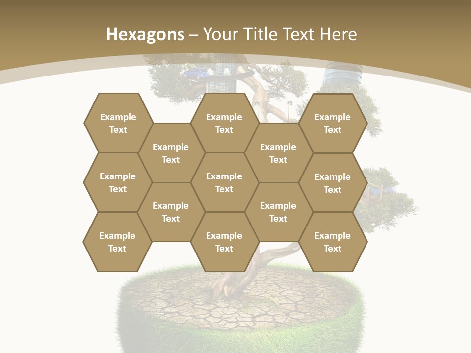 Dream Water Home PowerPoint Template