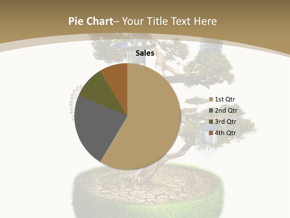 Dream Water Home PowerPoint Template