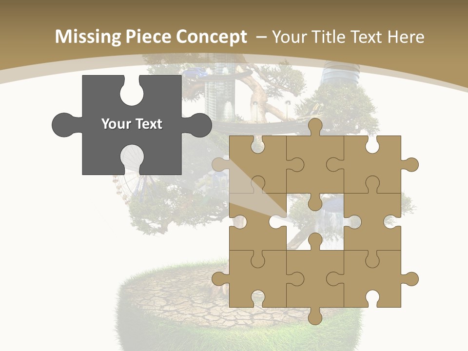 Dream Water Home PowerPoint Template