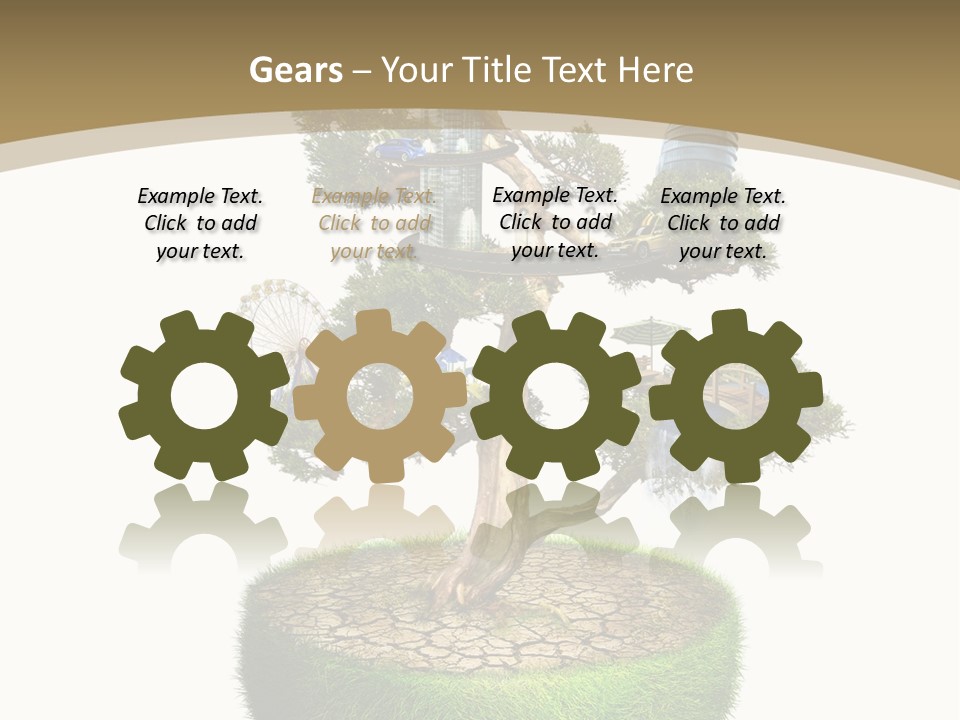 Dream Water Home PowerPoint Template