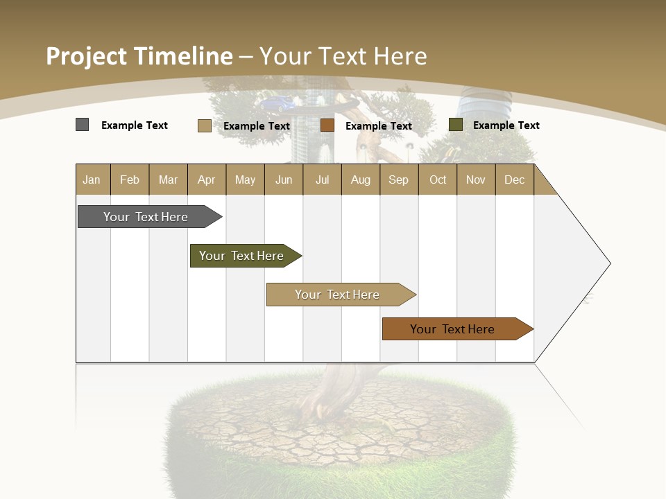 Dream Water Home PowerPoint Template