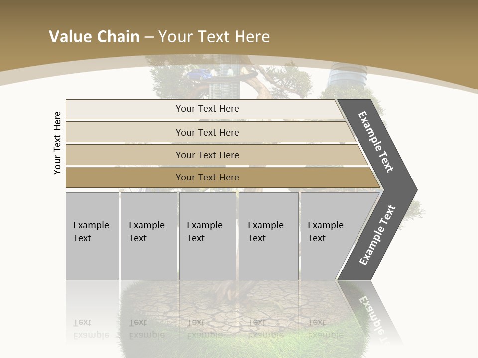 Dream Water Home PowerPoint Template