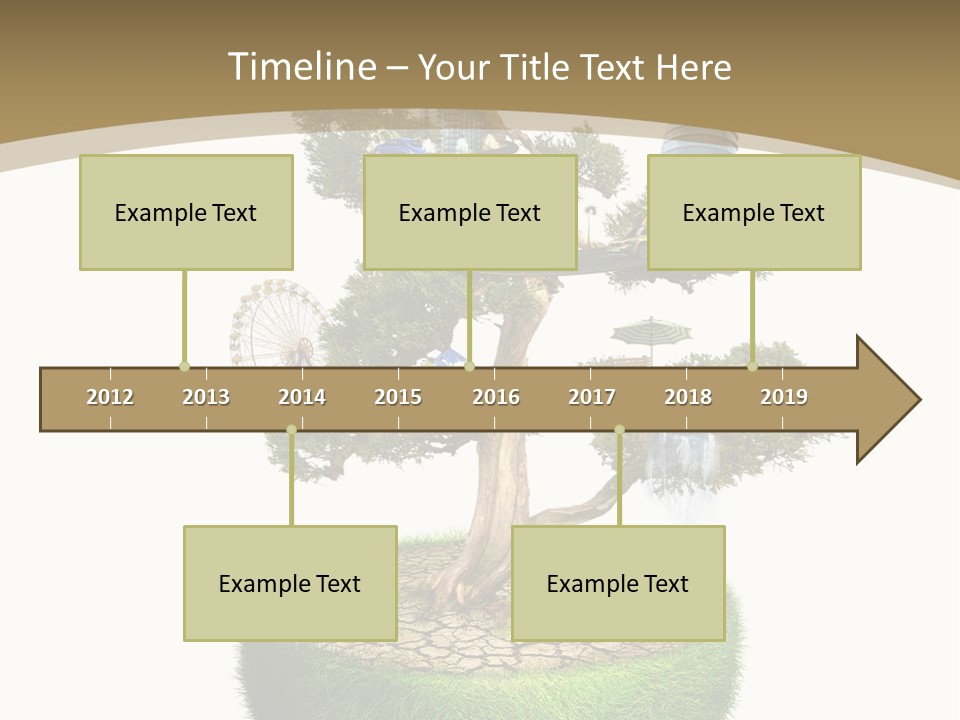 Dream Water Home PowerPoint Template