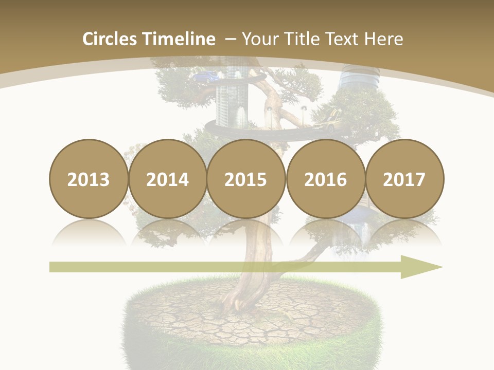 Dream Water Home PowerPoint Template