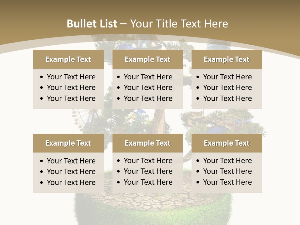 Dream Water Home PowerPoint Template