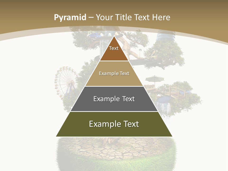 Dream Water Home PowerPoint Template