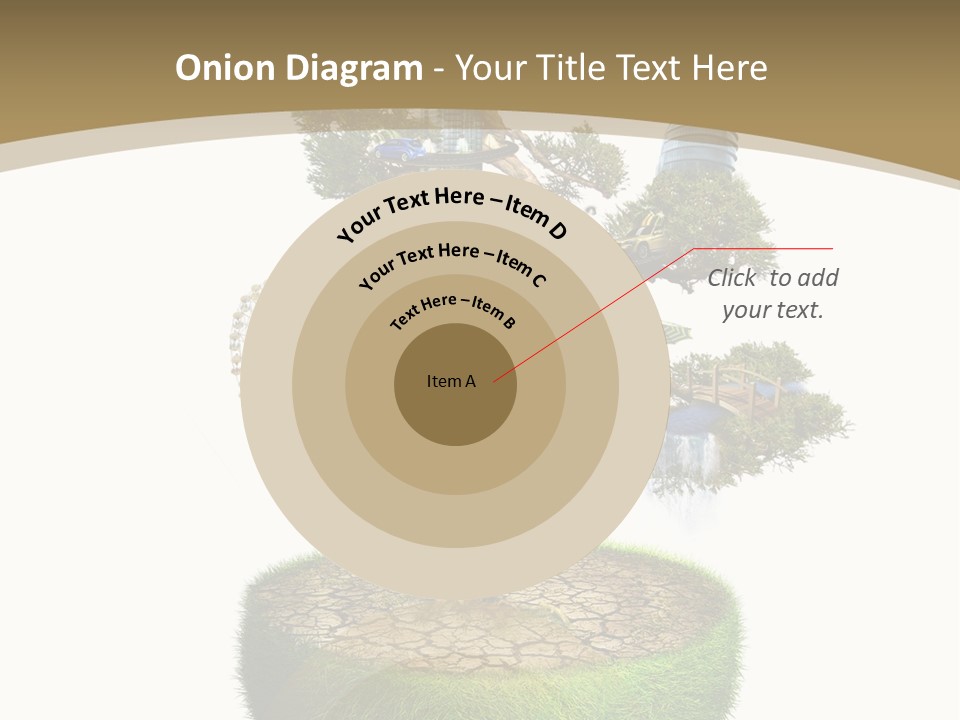 Dream Water Home PowerPoint Template