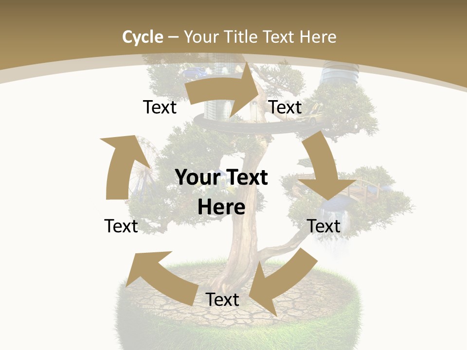 Dream Water Home PowerPoint Template