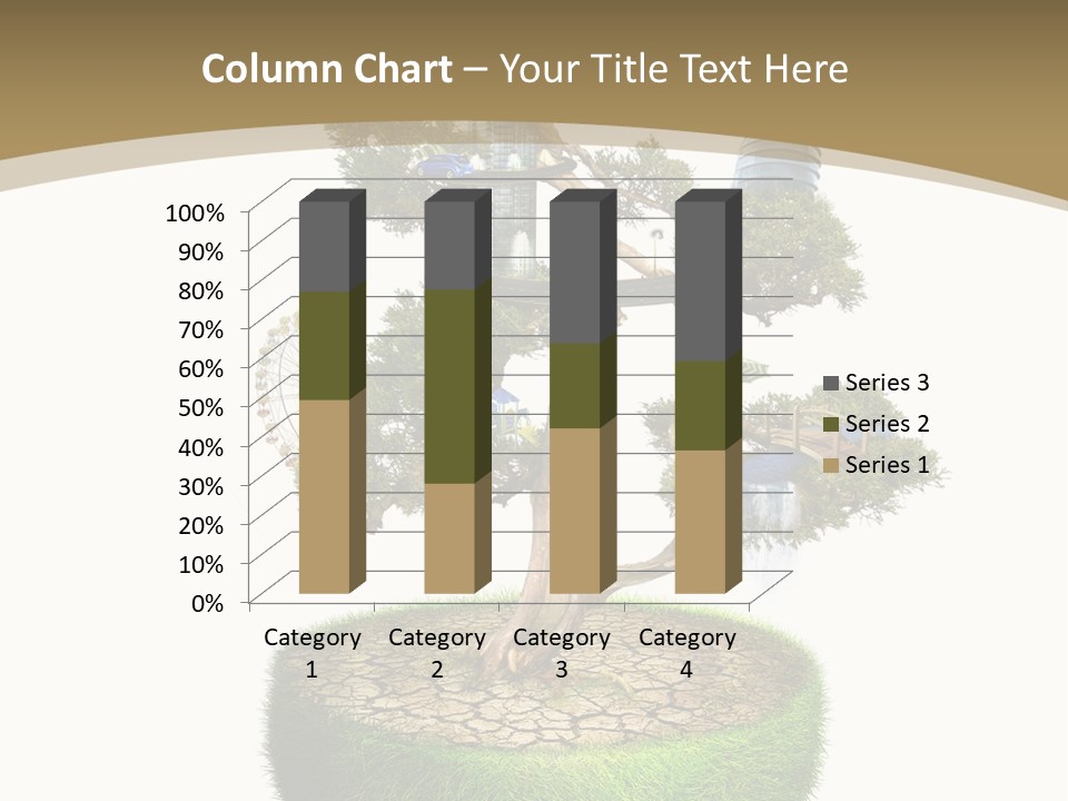 Dream Water Home PowerPoint Template