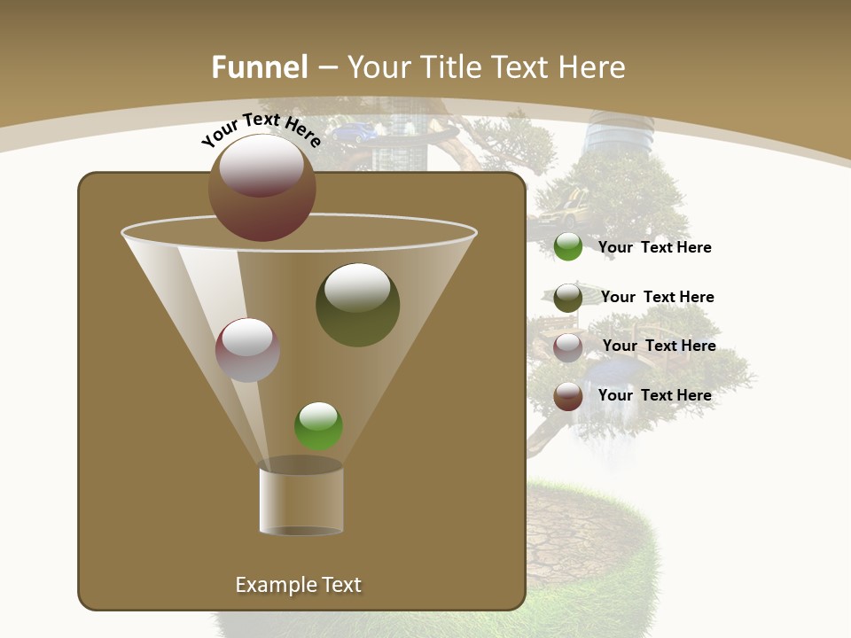 Dream Water Home PowerPoint Template
