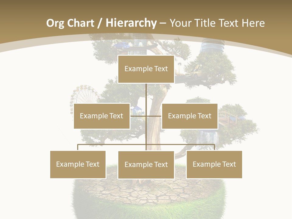 Dream Water Home PowerPoint Template