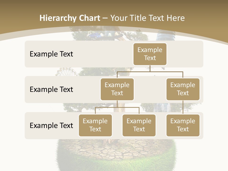 Dream Water Home PowerPoint Template
