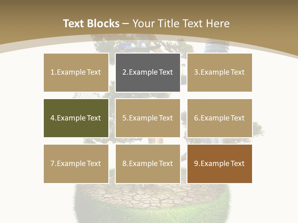 Dream Water Home PowerPoint Template