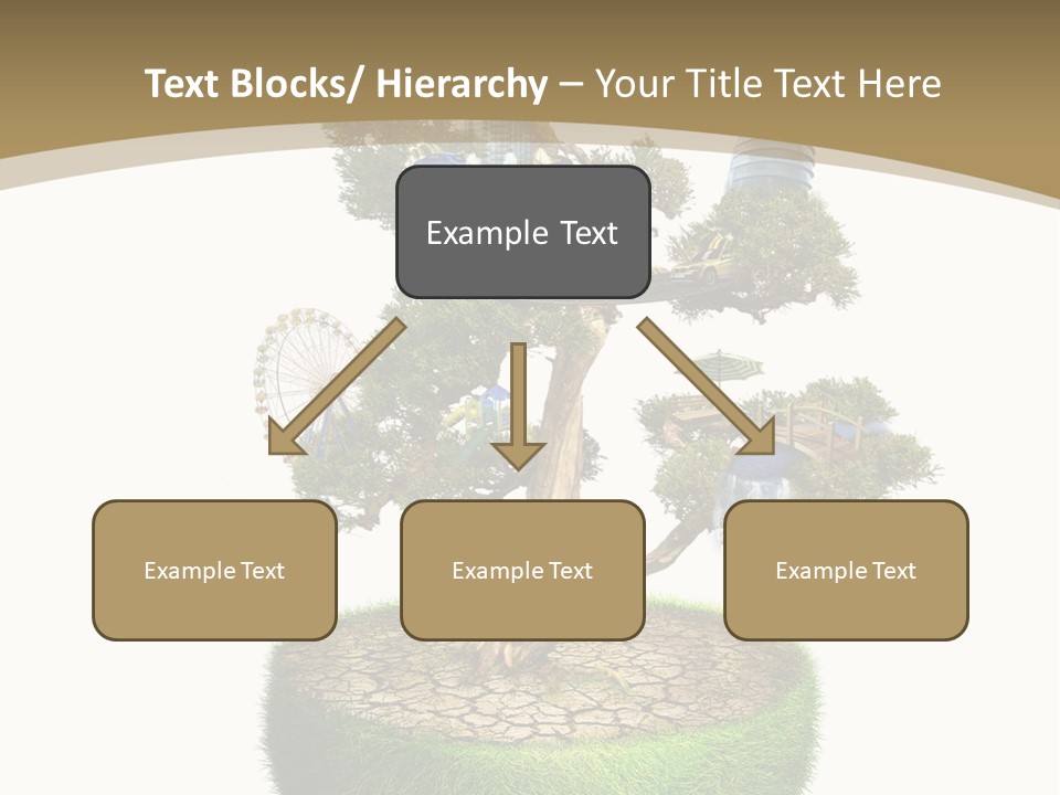 Dream Water Home PowerPoint Template