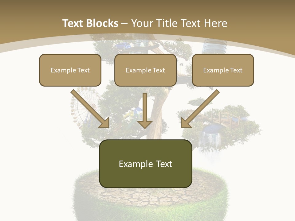 Dream Water Home PowerPoint Template