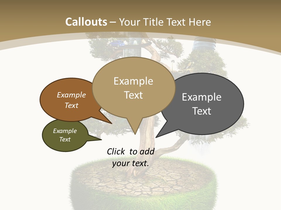 Dream Water Home PowerPoint Template