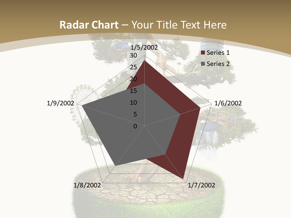 Dream Water Home PowerPoint Template