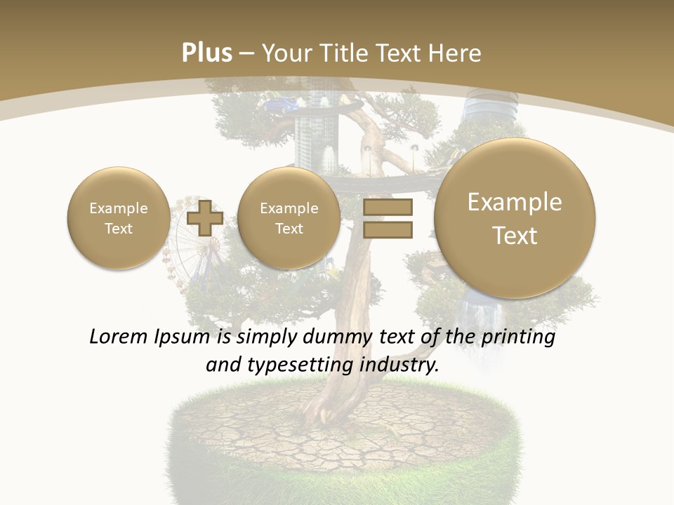 Dream Water Home PowerPoint Template