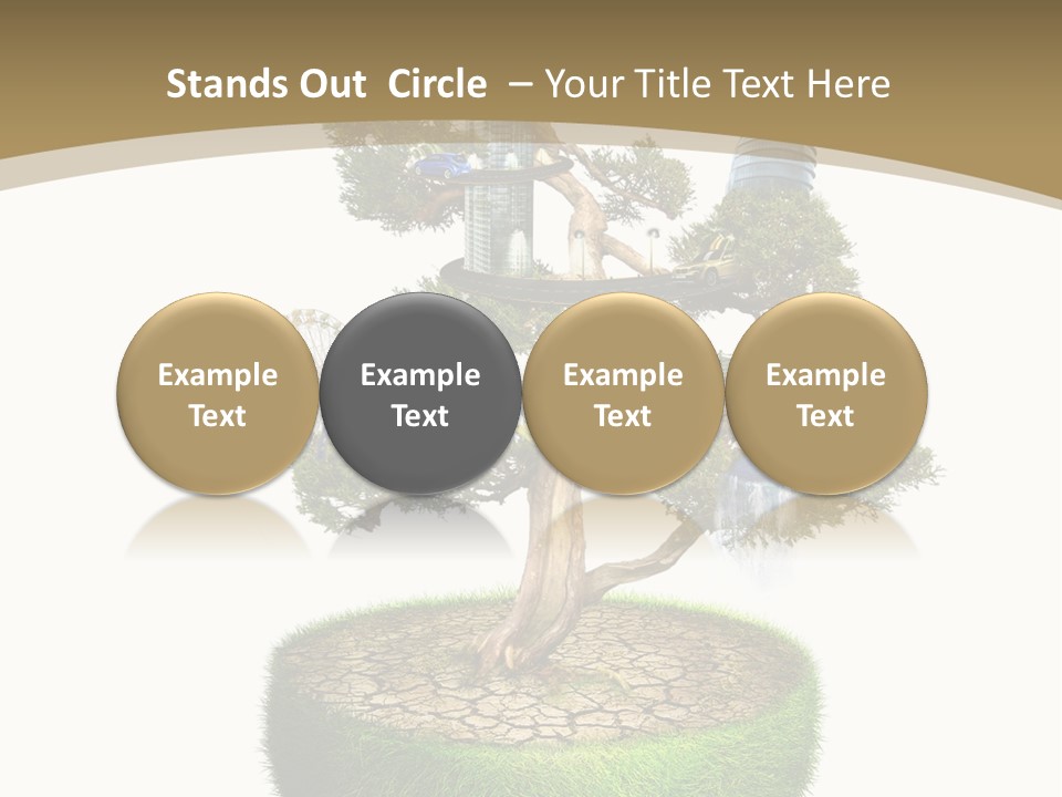 Dream Water Home PowerPoint Template