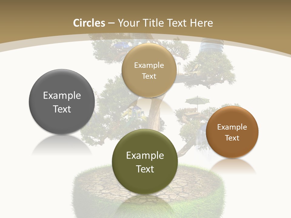 Dream Water Home PowerPoint Template