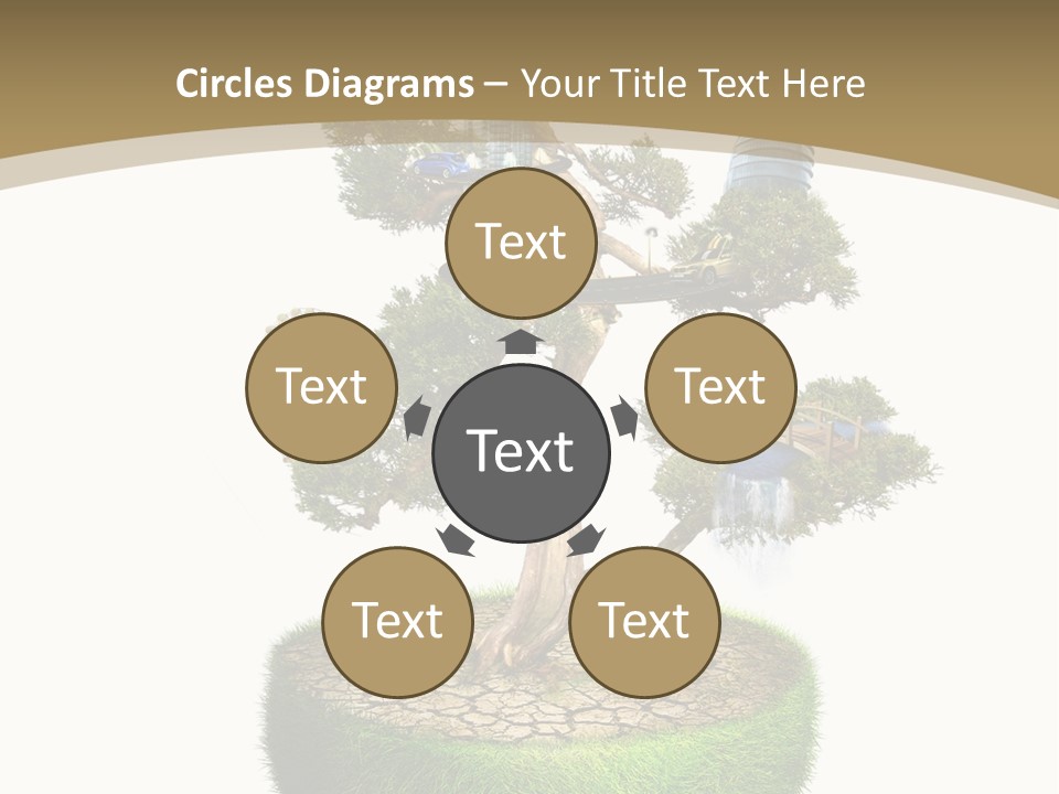 Dream Water Home PowerPoint Template