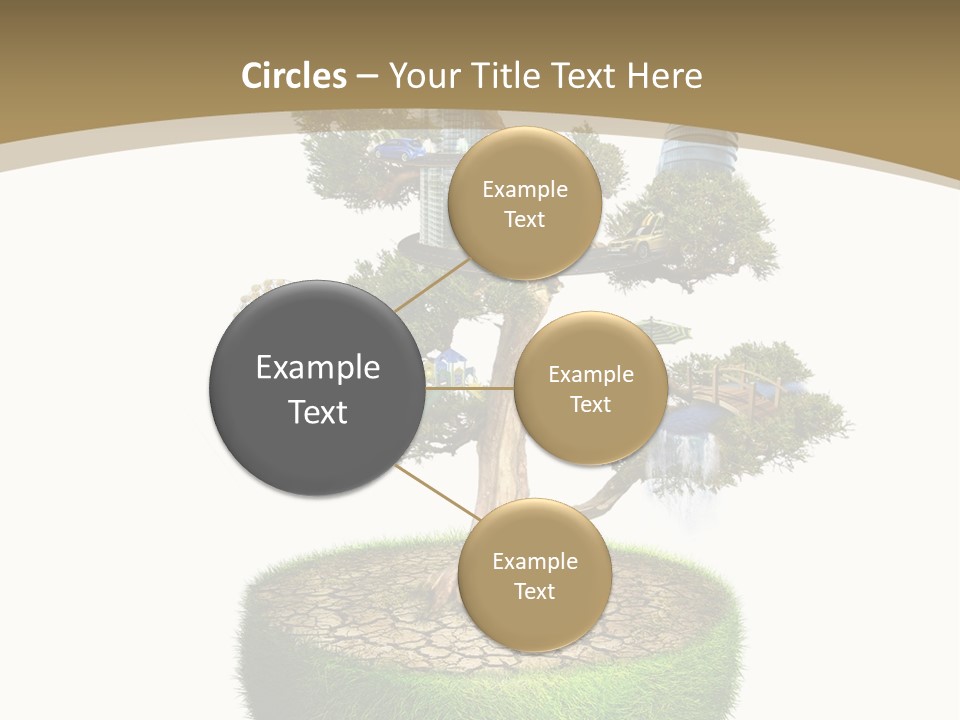 Dream Water Home PowerPoint Template