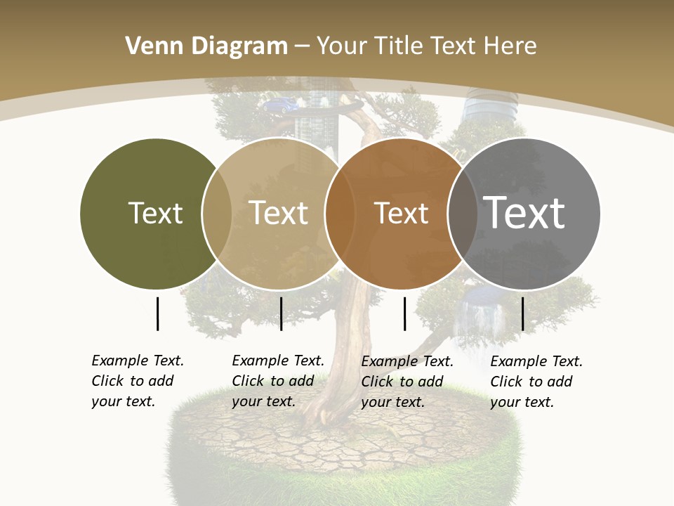 Dream Water Home PowerPoint Template