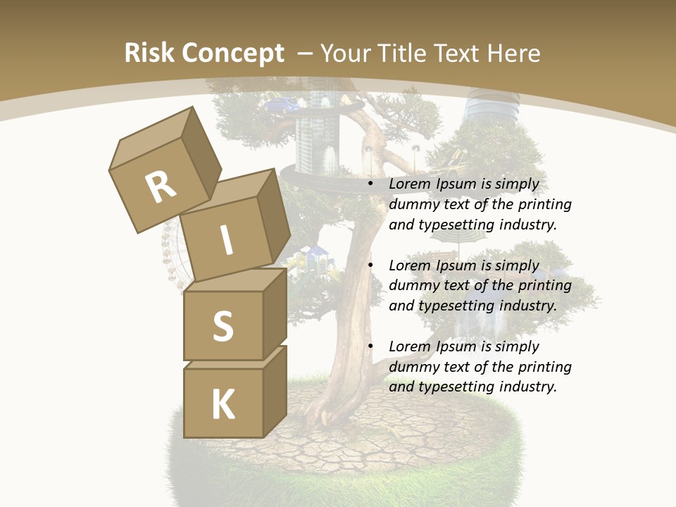 Dream Water Home PowerPoint Template