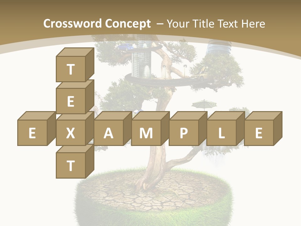 Dream Water Home PowerPoint Template