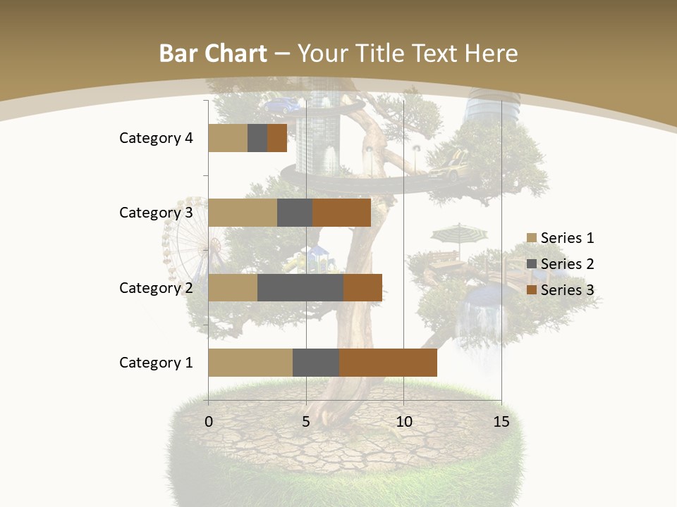 Dream Water Home PowerPoint Template