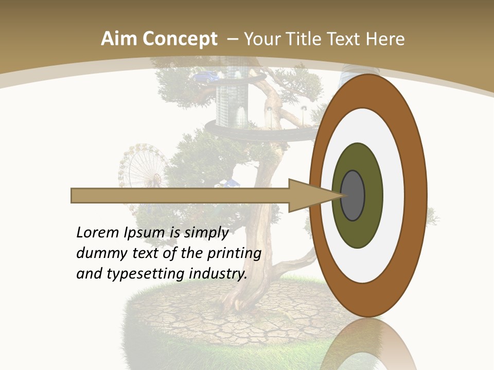 Dream Water Home PowerPoint Template