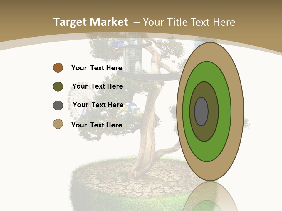 Dream Water Home PowerPoint Template