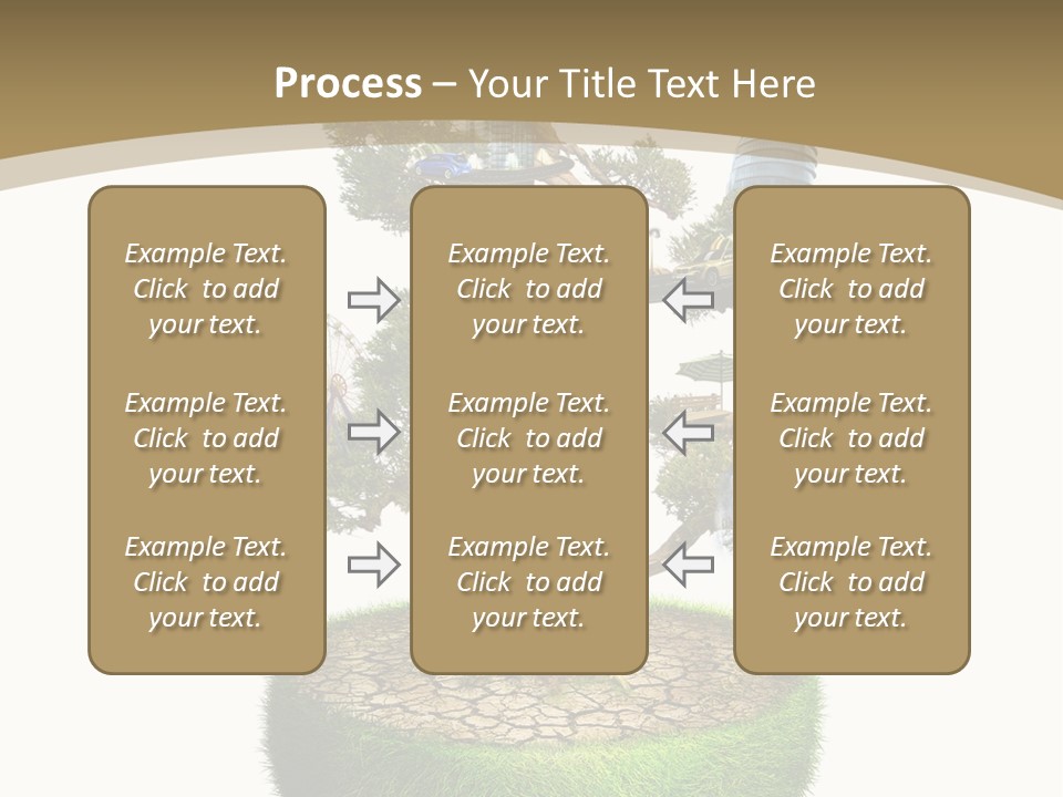 Dream Water Home PowerPoint Template