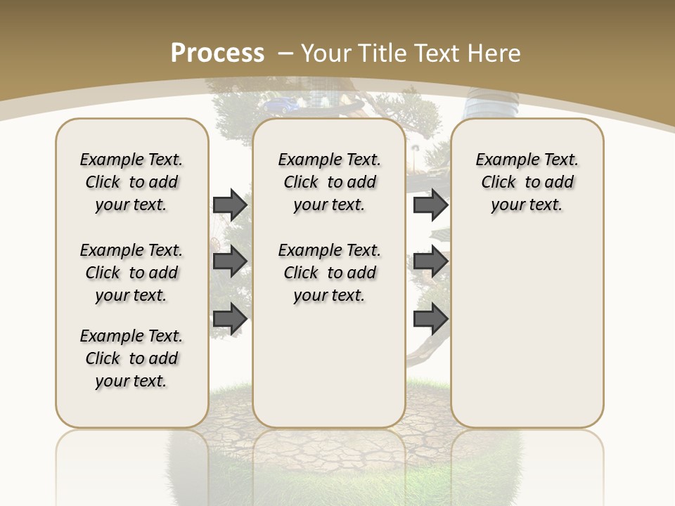 Dream Water Home PowerPoint Template