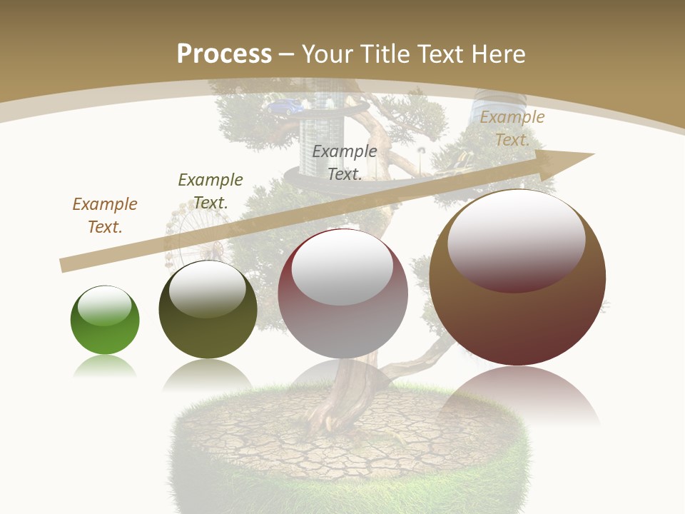 Dream Water Home PowerPoint Template