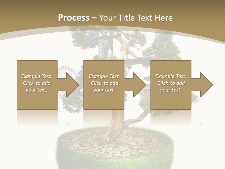 Dream Water Home PowerPoint Template