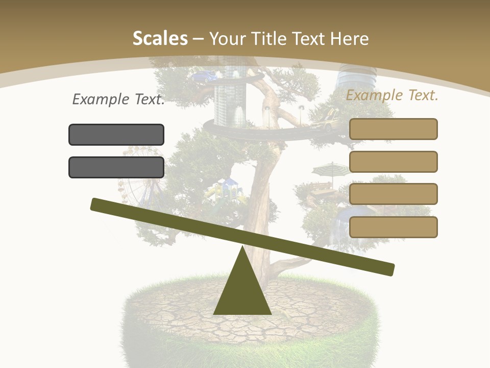 Dream Water Home PowerPoint Template