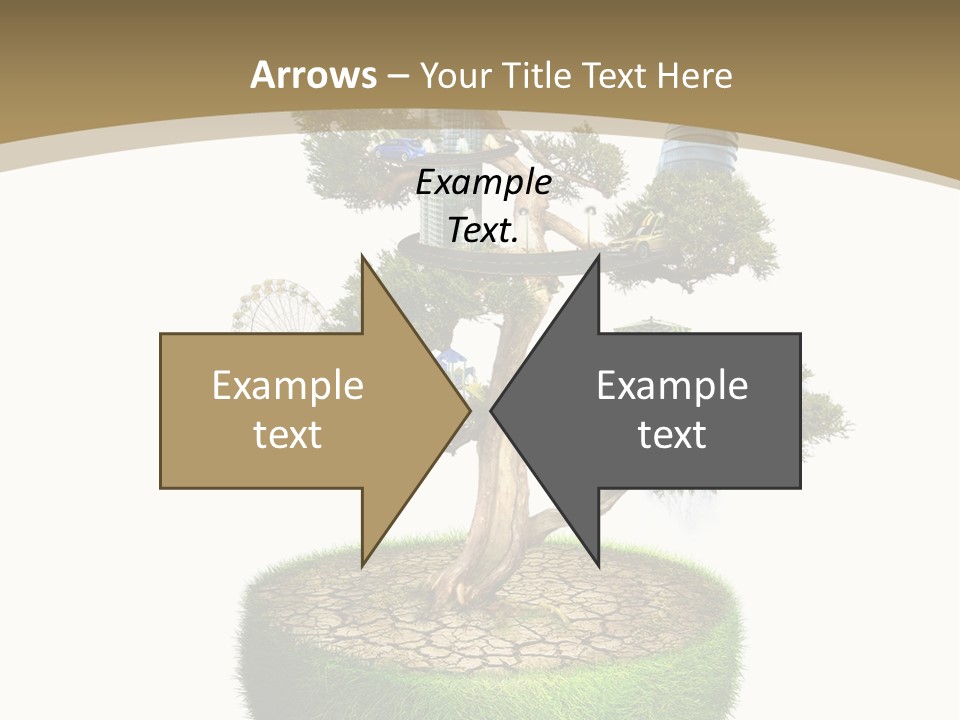 Dream Water Home PowerPoint Template