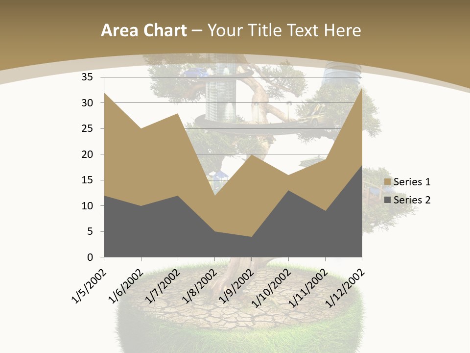 Dream Water Home PowerPoint Template