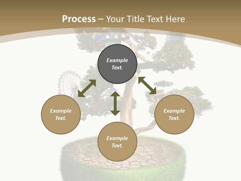 Dream Water Home PowerPoint Template