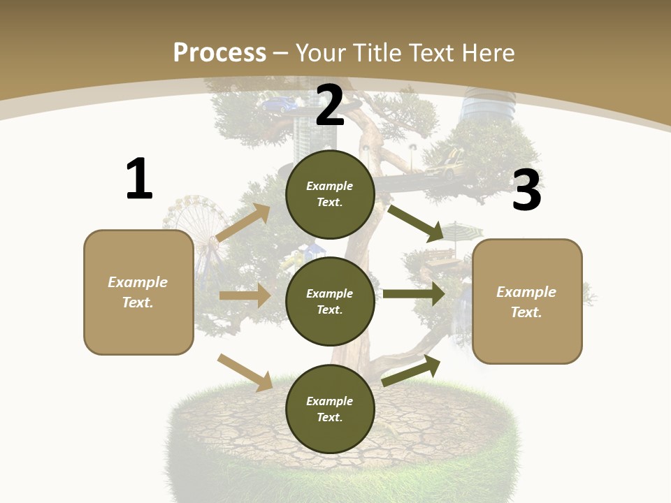 Dream Water Home PowerPoint Template