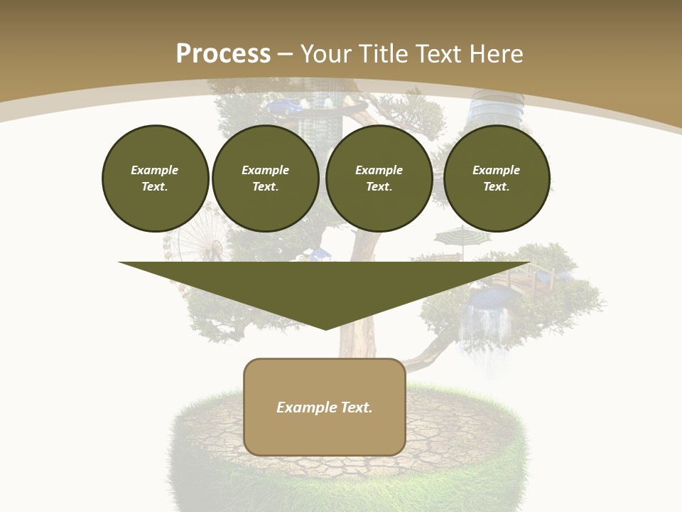 Dream Water Home PowerPoint Template