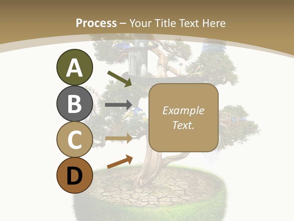 Dream Water Home PowerPoint Template