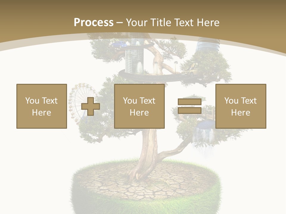 Dream Water Home PowerPoint Template