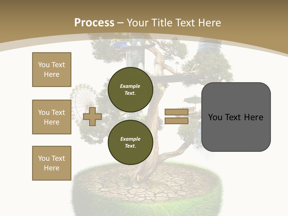 Dream Water Home PowerPoint Template