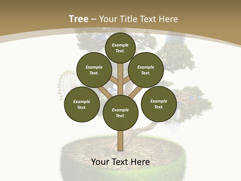 Dream Water Home PowerPoint Template