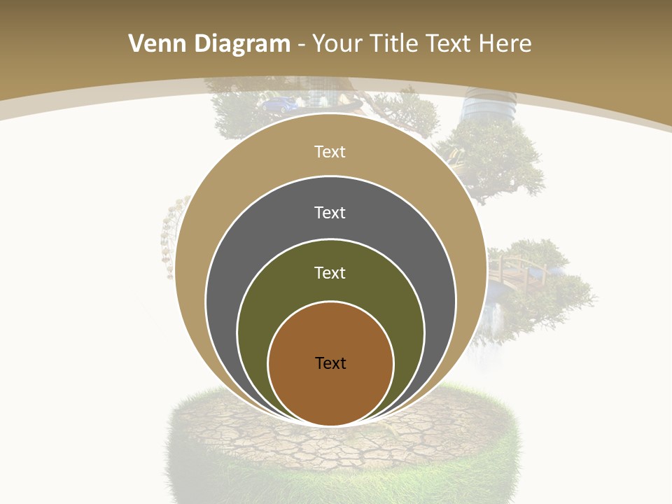 Dream Water Home PowerPoint Template