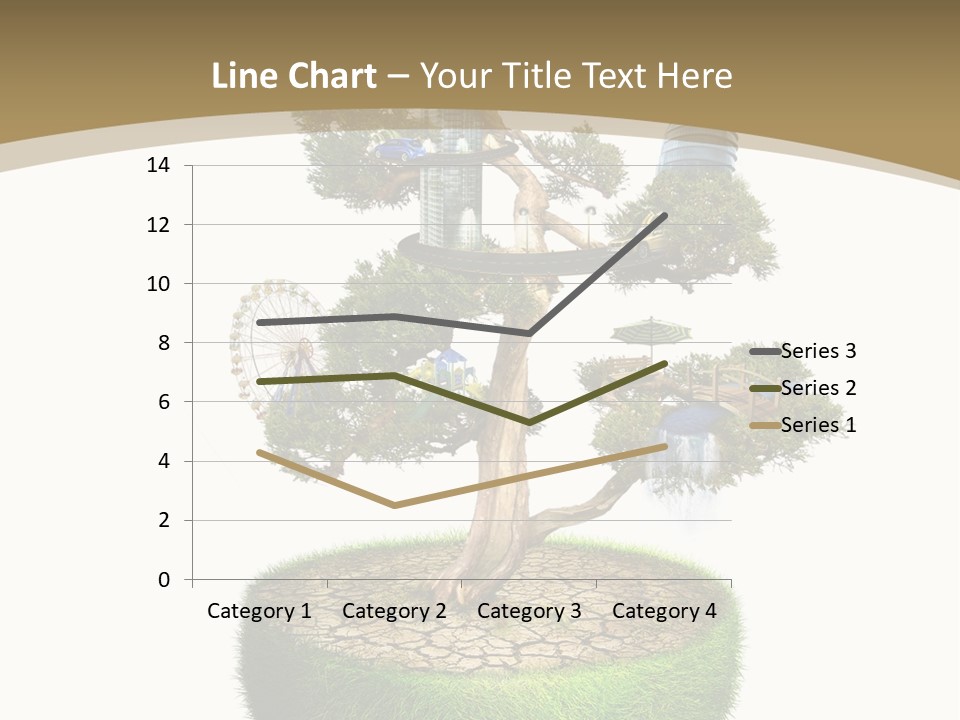 Dream Water Home PowerPoint Template