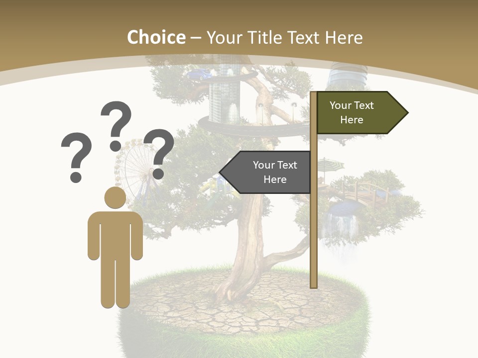 Dream Water Home PowerPoint Template